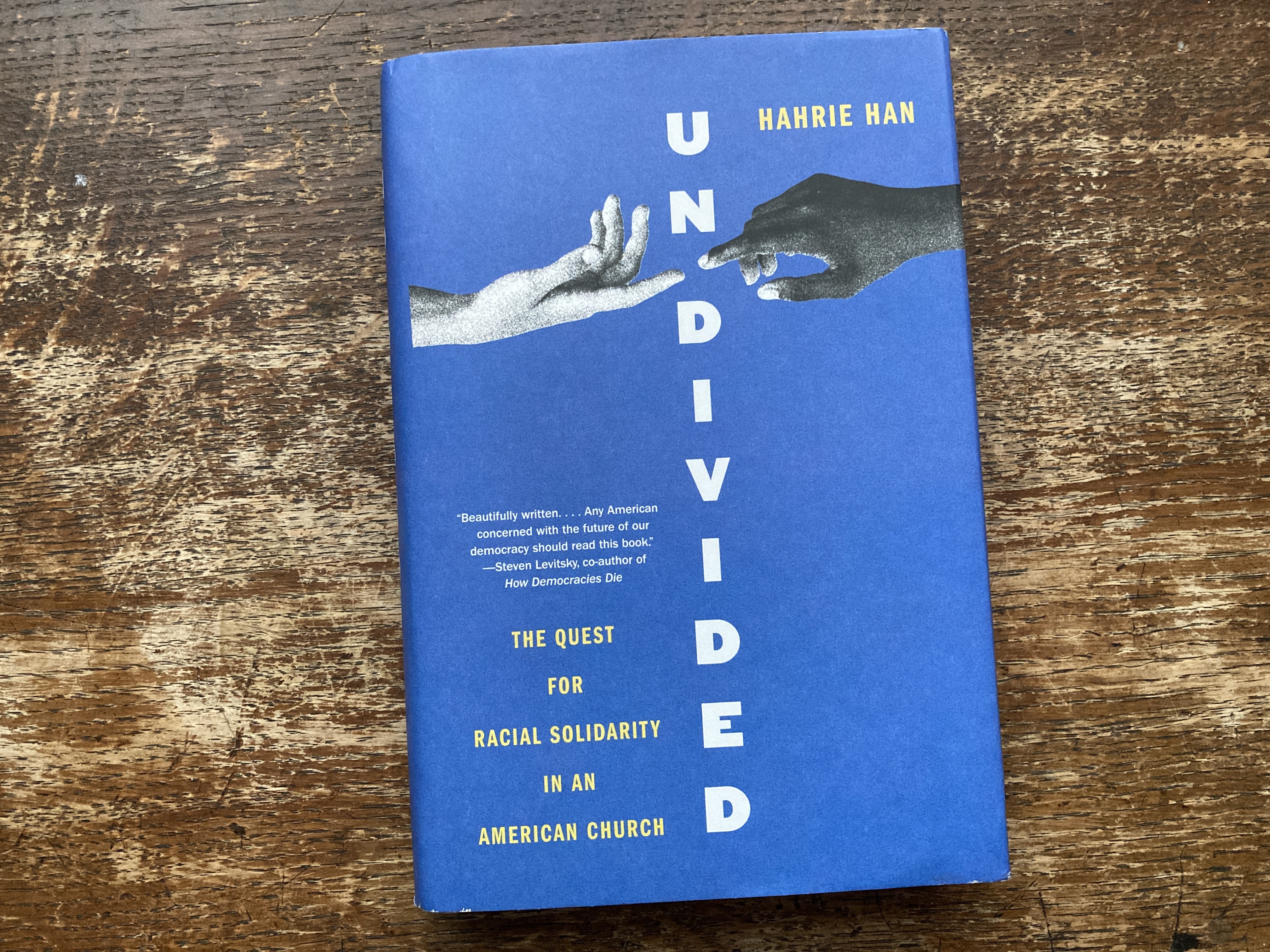 Picture of Hahrie Han's book Undivided - The quest for racial solidarity in an American church