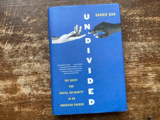 Picture of Hahrie Han's book Undivided - The quest for racial solidarity in an American church